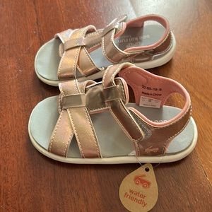 See Kai Run toddler girl sandals